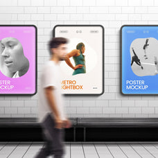 Lightbox Poster Mockup Generator