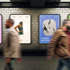 Lightbox Poster Mockup Generator