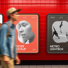 Lightbox Poster Mockup Generator