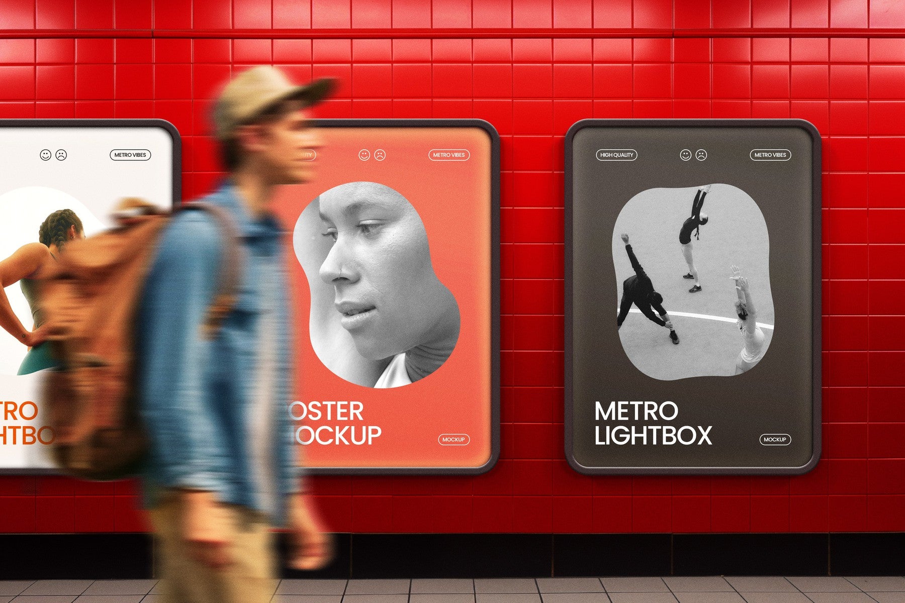 Lightbox Poster Mockup Generator
