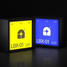 Lightbox Signage Mockups