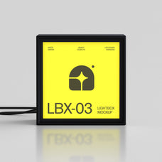 Lightbox Signage Mockups