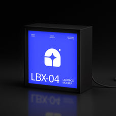 Lightbox Signage Mockups