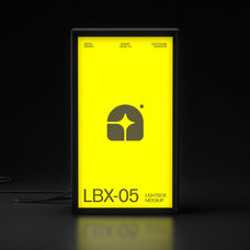 Lightbox Signage Mockups