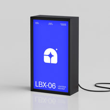 Lightbox Signage Mockups