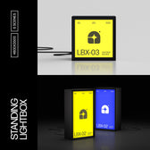 Lightbox Signage Mockups
