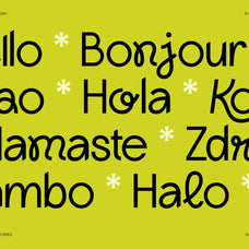 Lightshift - Funky Display Typeface