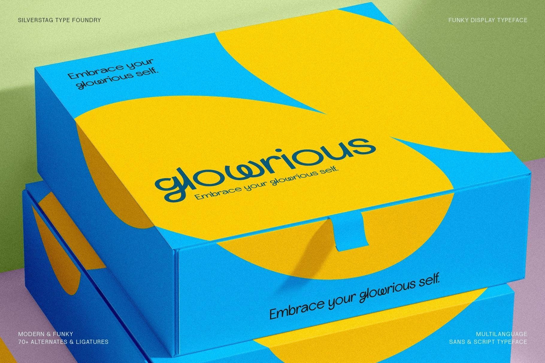 Lightshift - Funky Display Typeface