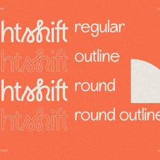 Lightshift - Funky Display Typeface