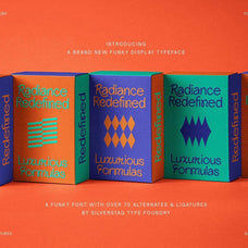 Lightshift - Funky Display Typeface