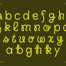 Lightshift - Funky Display Typeface