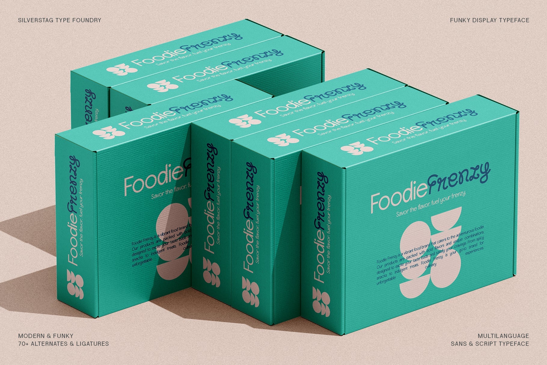 Lightshift - Funky Display Typeface