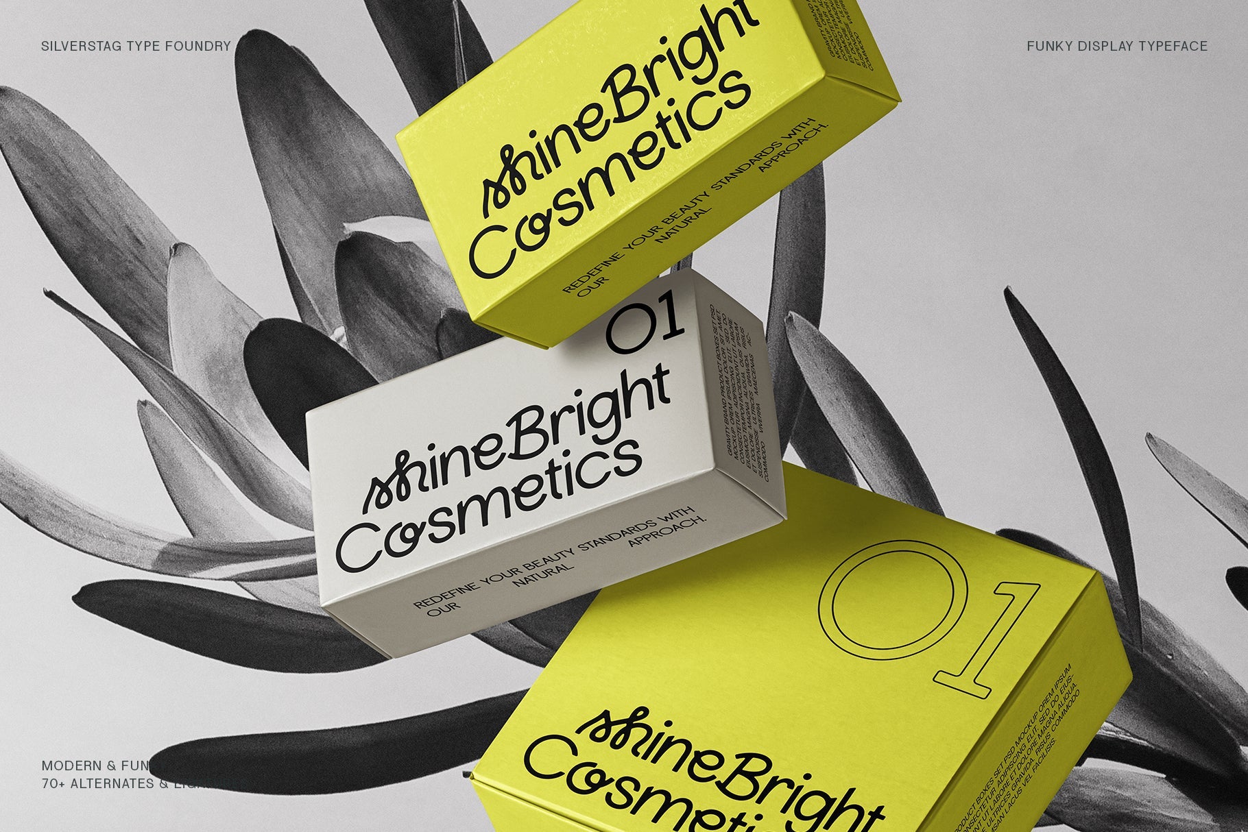 Lightshift - Funky Display Typeface