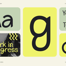 Lightshift - Funky Display Typeface