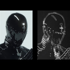 Line Paint Photo Effect