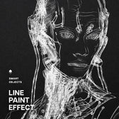 Line Paint Photo Effect
