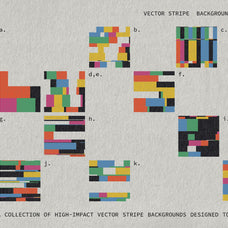 Lineflux – Vector Stripe Transitions Pack