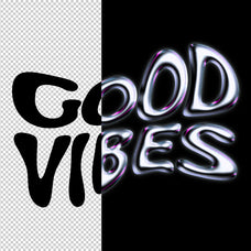 Liquid Chrome Text & Logo Effect