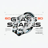 Liquid Glass 3D Shapes