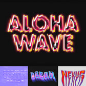 Liquid Holographic Text Effects