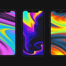 Liquid Lava Luminescent Textures