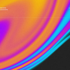Liquid Lava Luminescent Textures