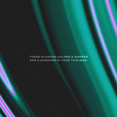Liquid Lava Luminescent Textures
