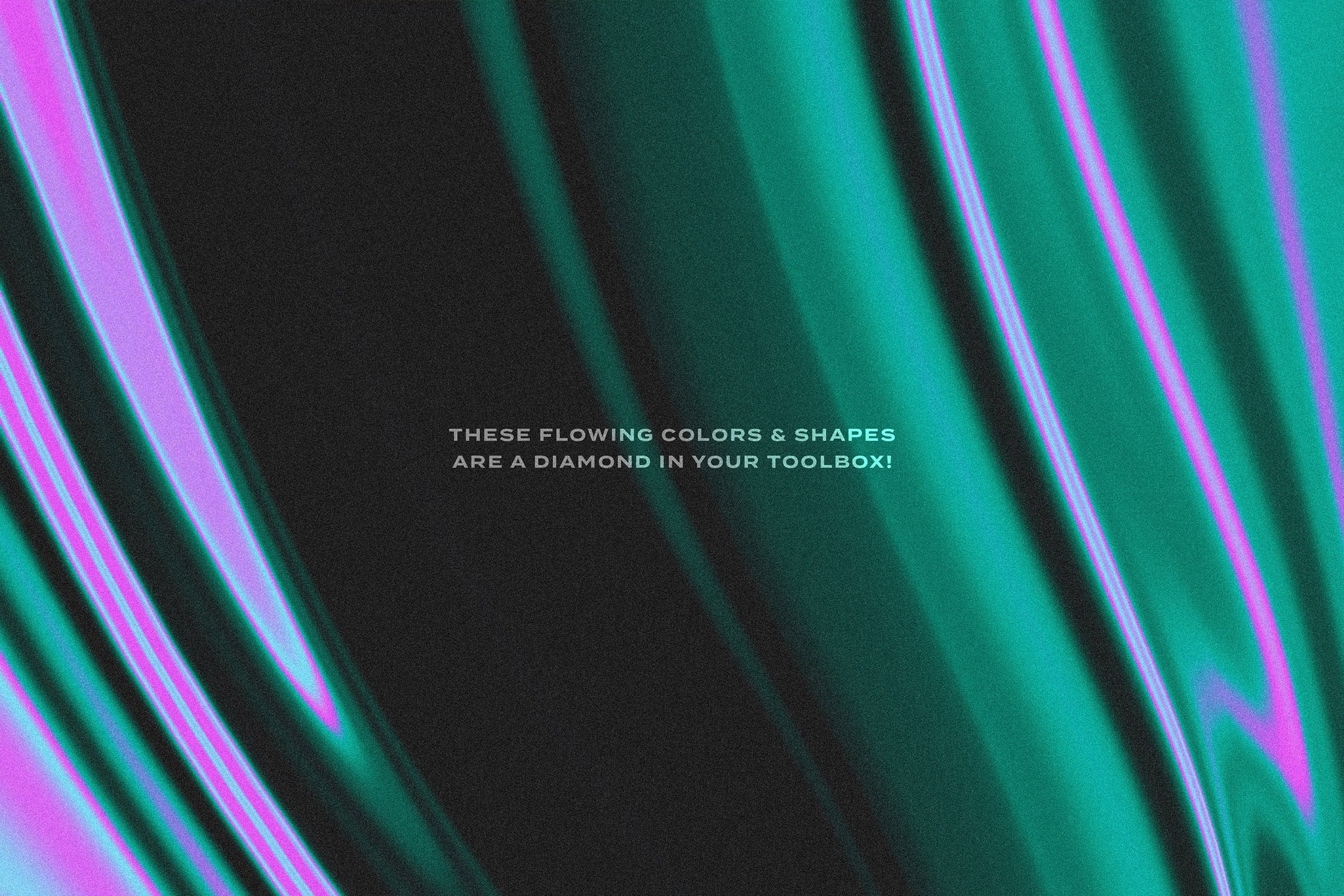 Liquid Lava Luminescent Textures