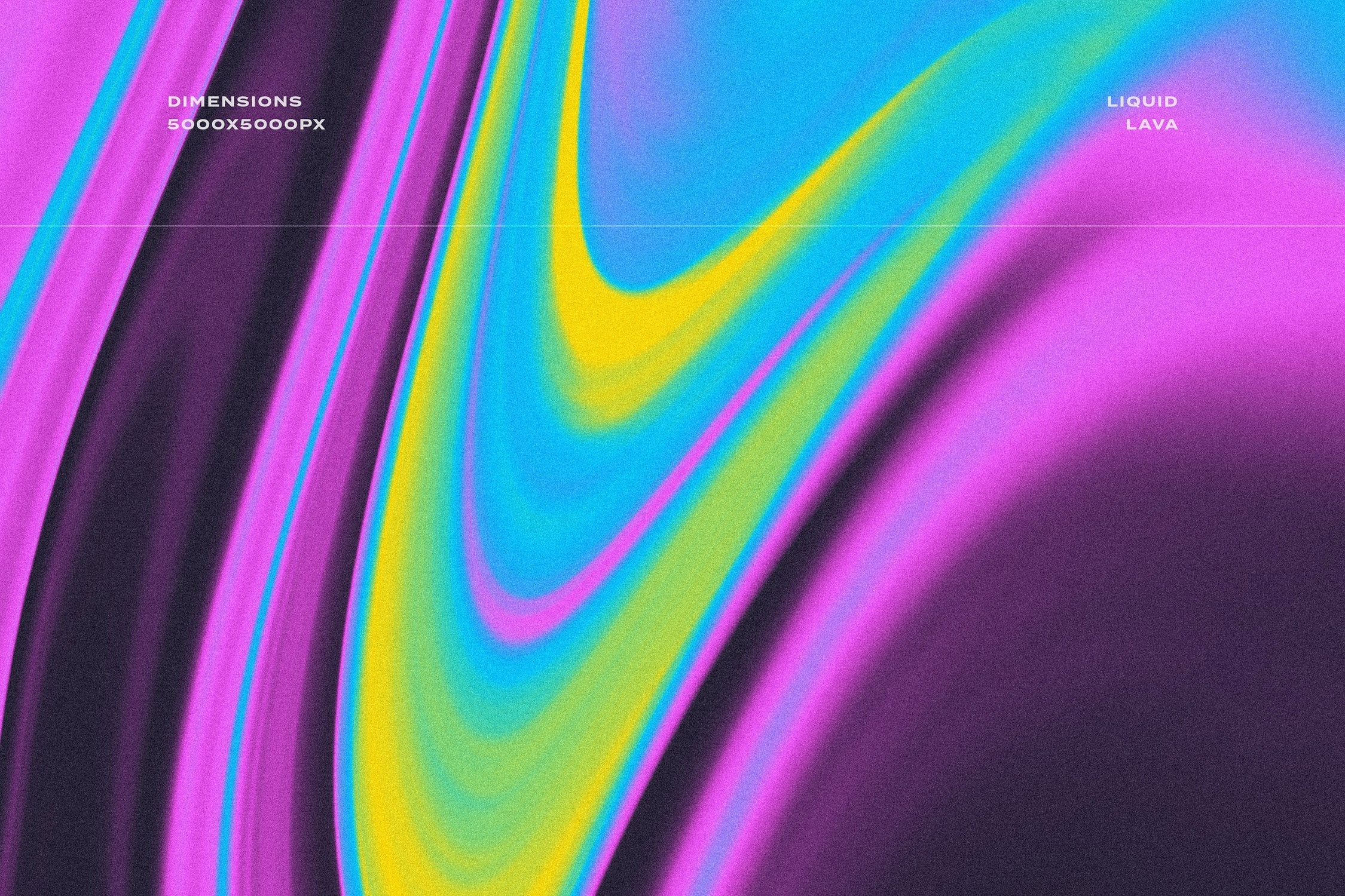 Liquid Lava Luminescent Textures