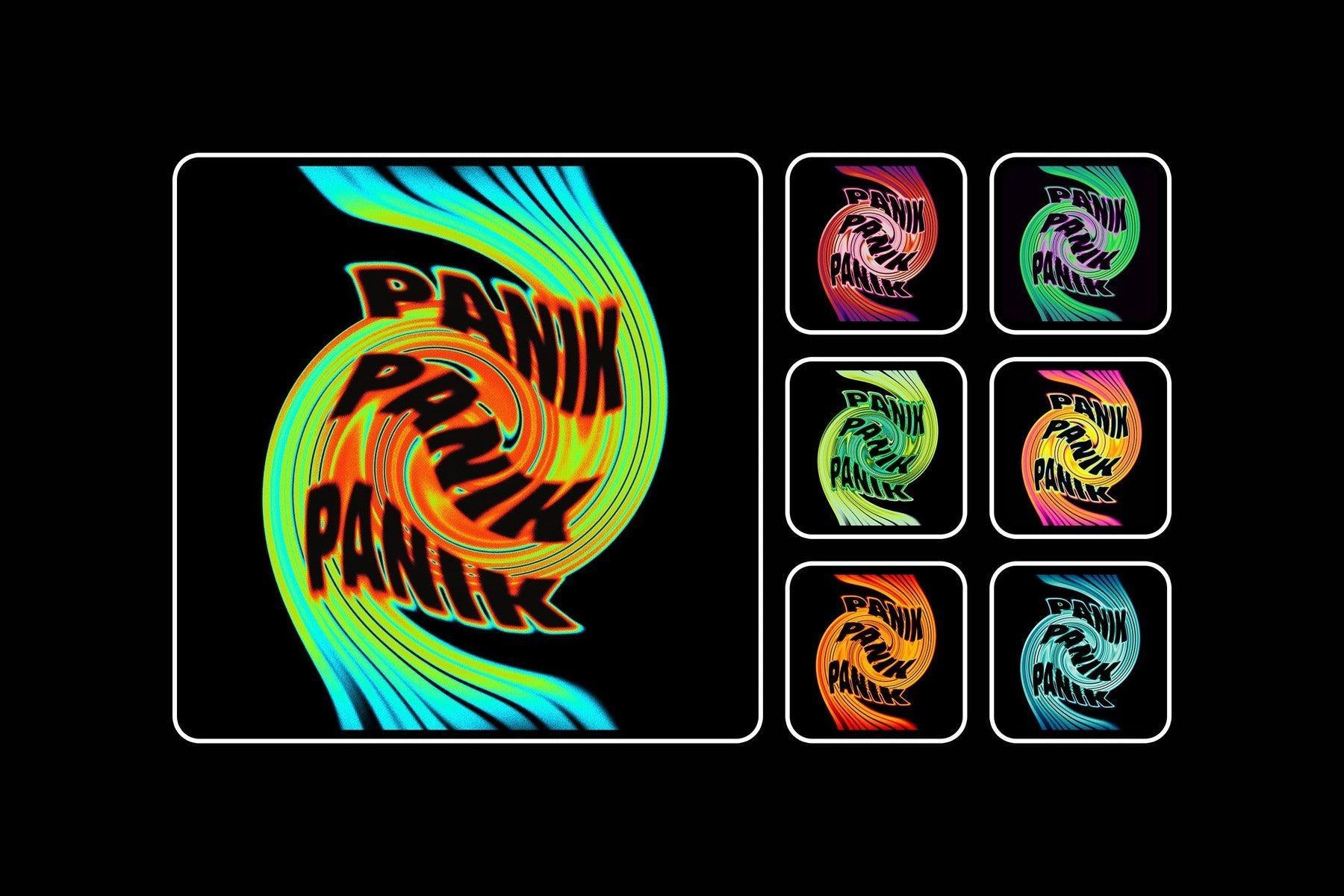 Liquid Text Effects Bundle