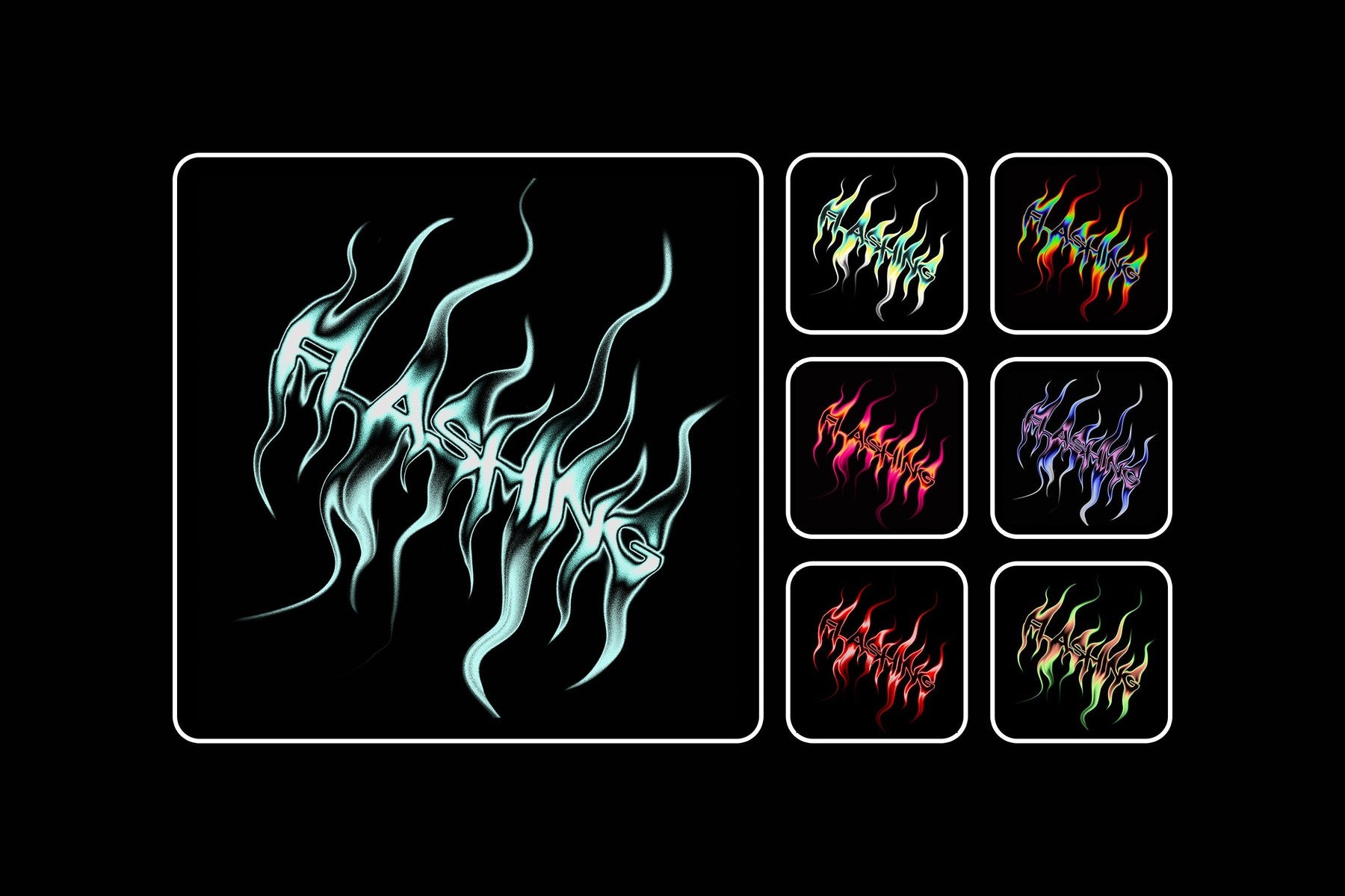 Liquid Text Effects Bundle