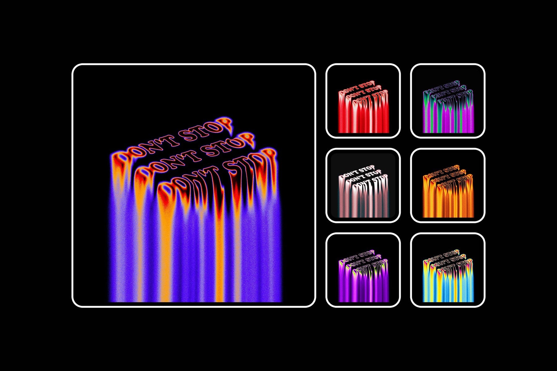 Liquid Text Effects Bundle