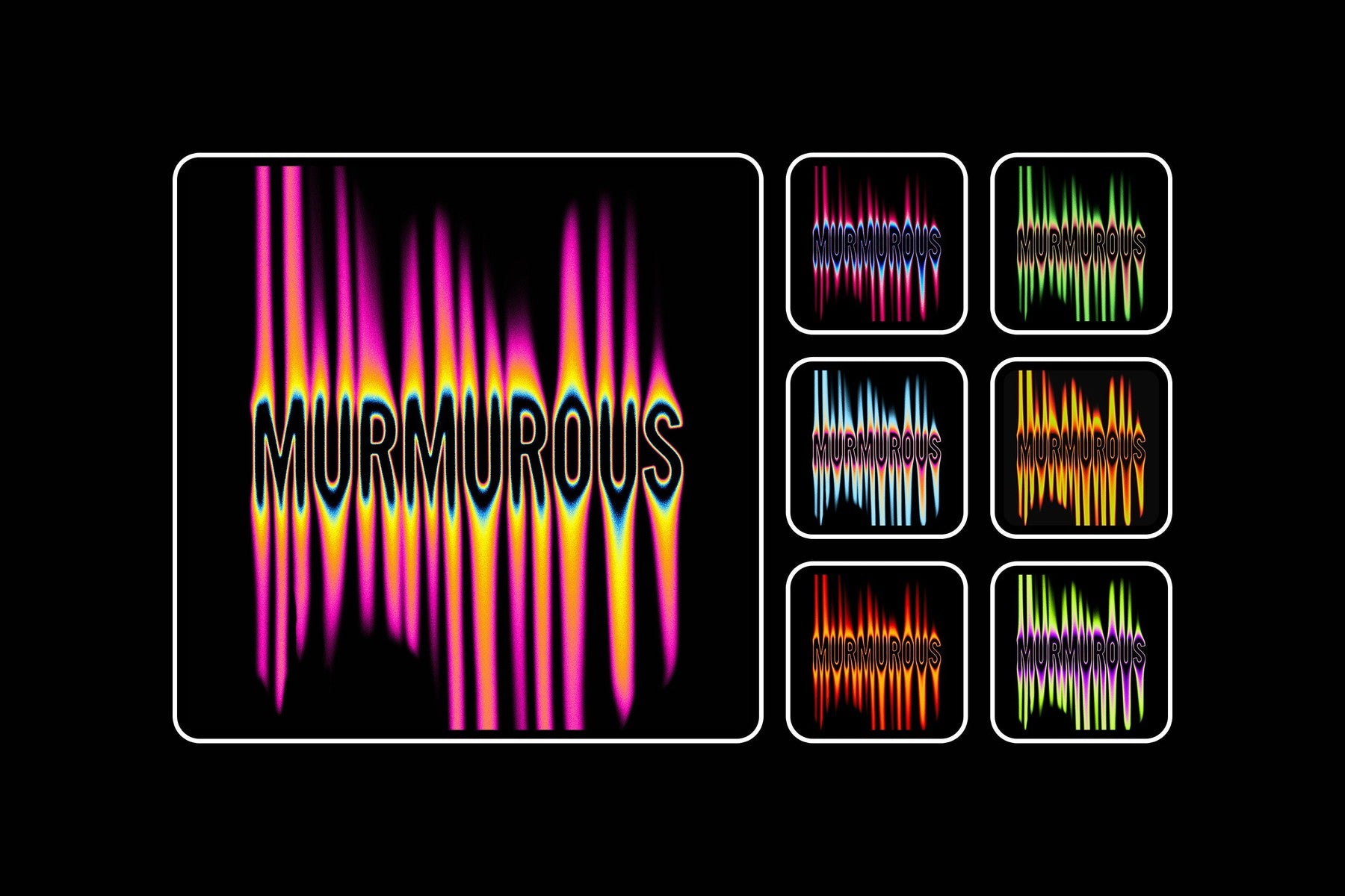 Liquid Text Effects Bundle