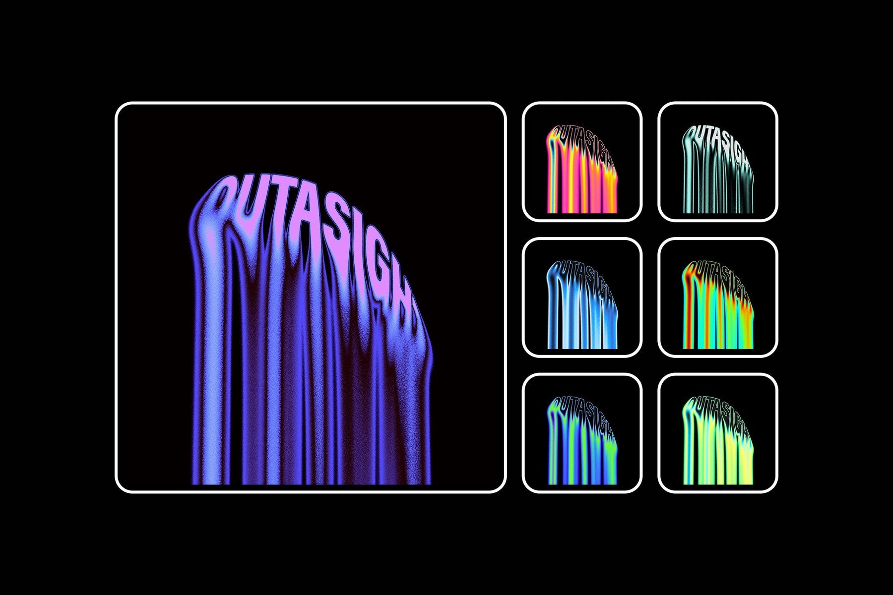 Liquid Text Effects Bundle