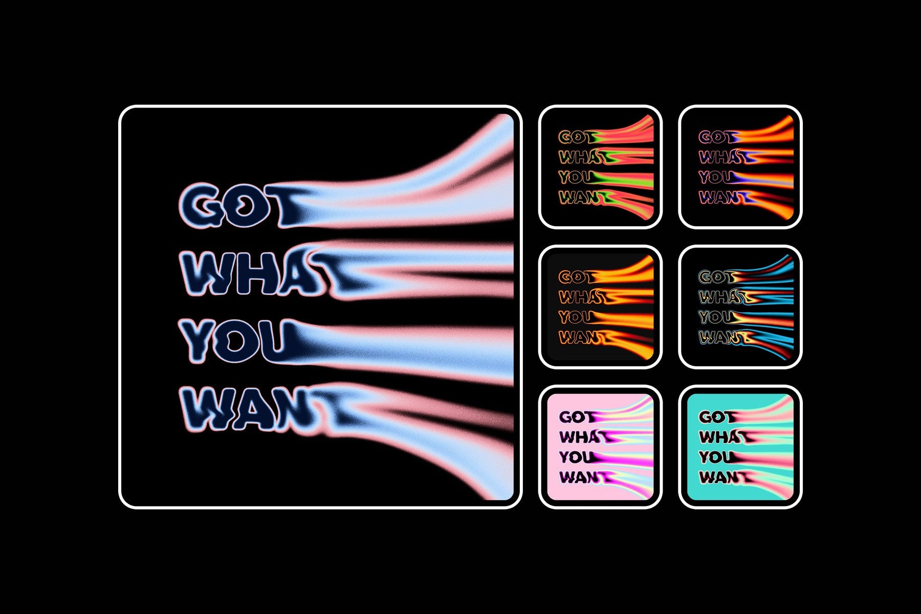 Liquid Text Effects Bundle