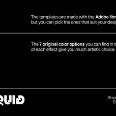 Liquid Text Effects Bundle