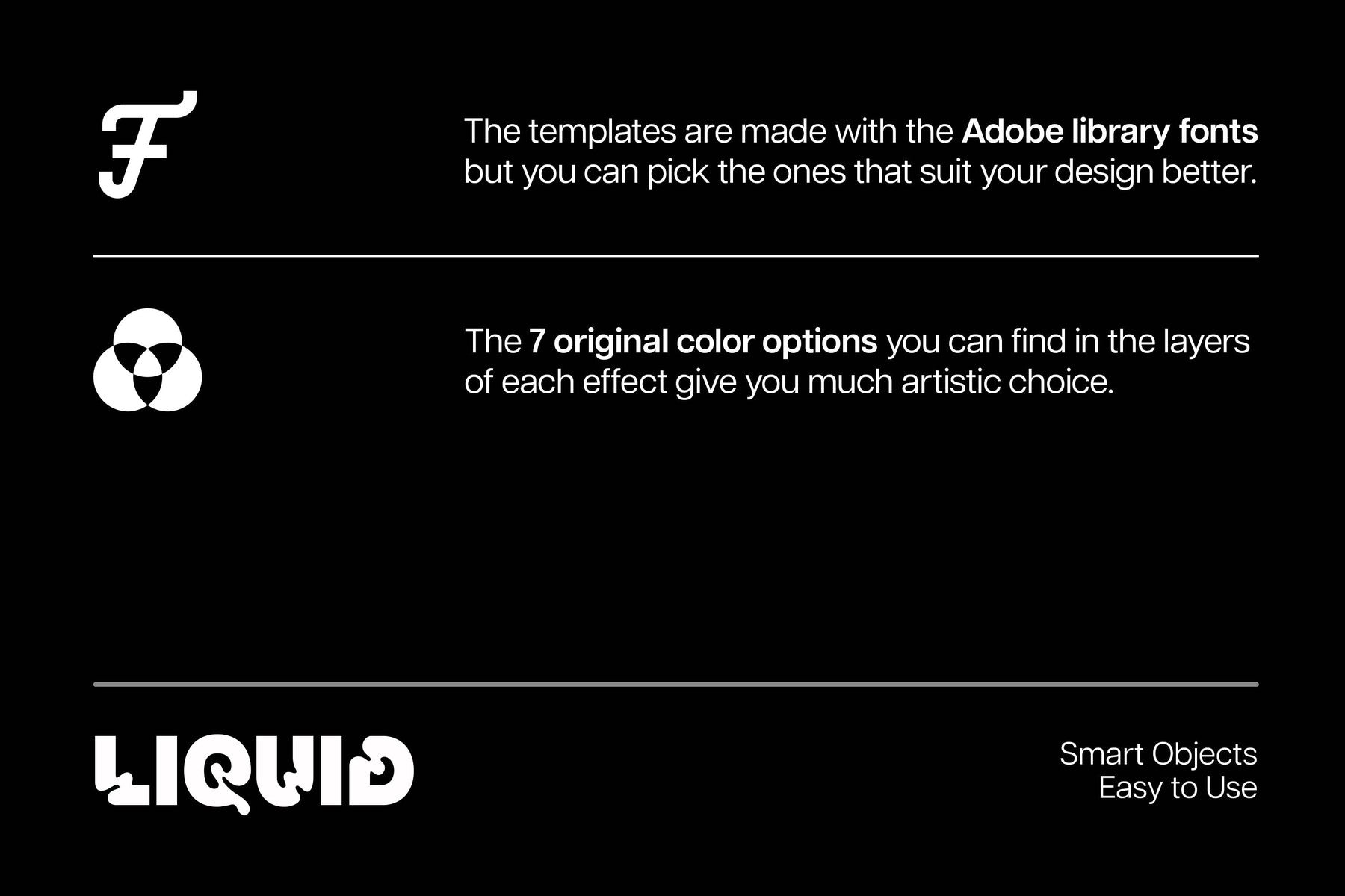 Liquid Text Effects Bundle