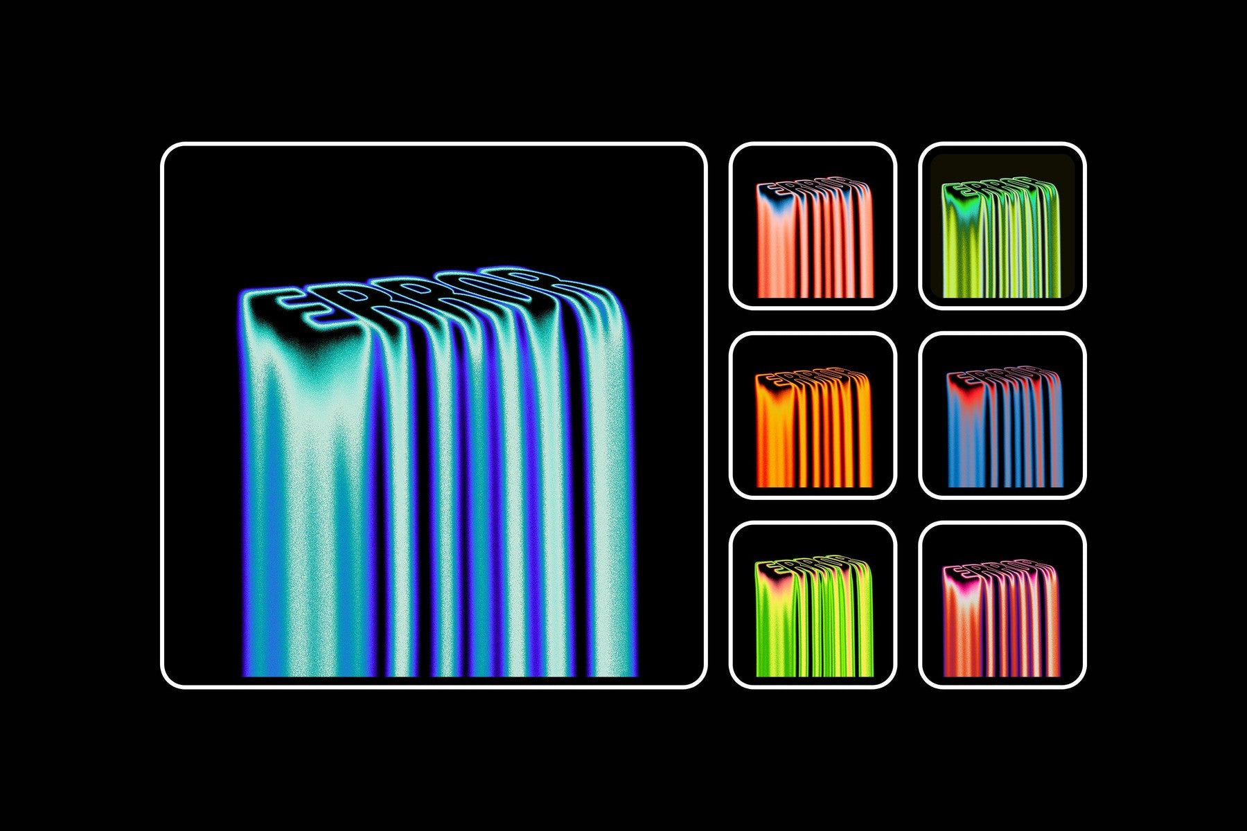 Liquid Text Effects Bundle