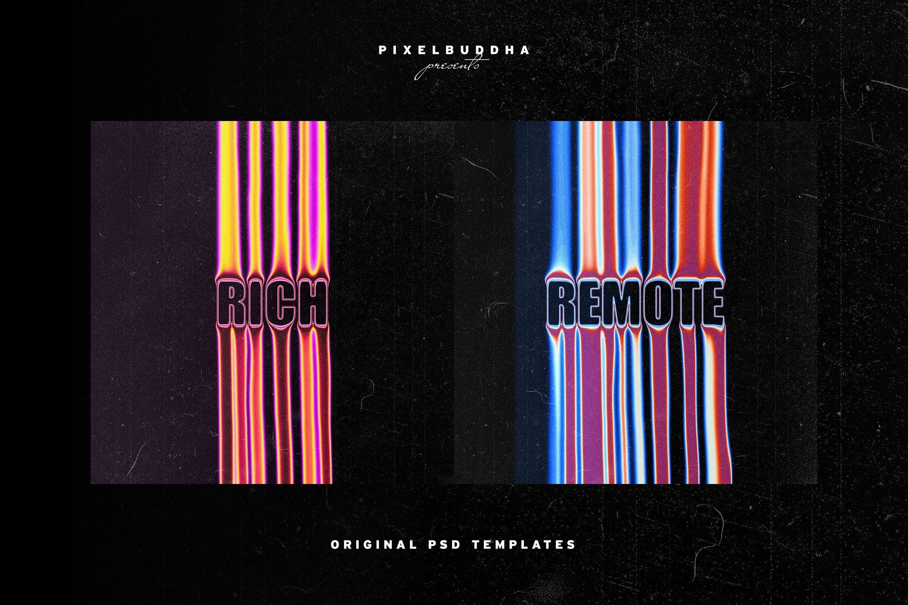 Liquid Text Effects Collection