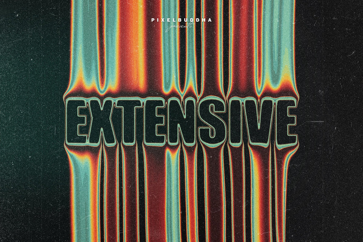 Liquid Text Effects Collection by Pixelbuddha – Studio 2am