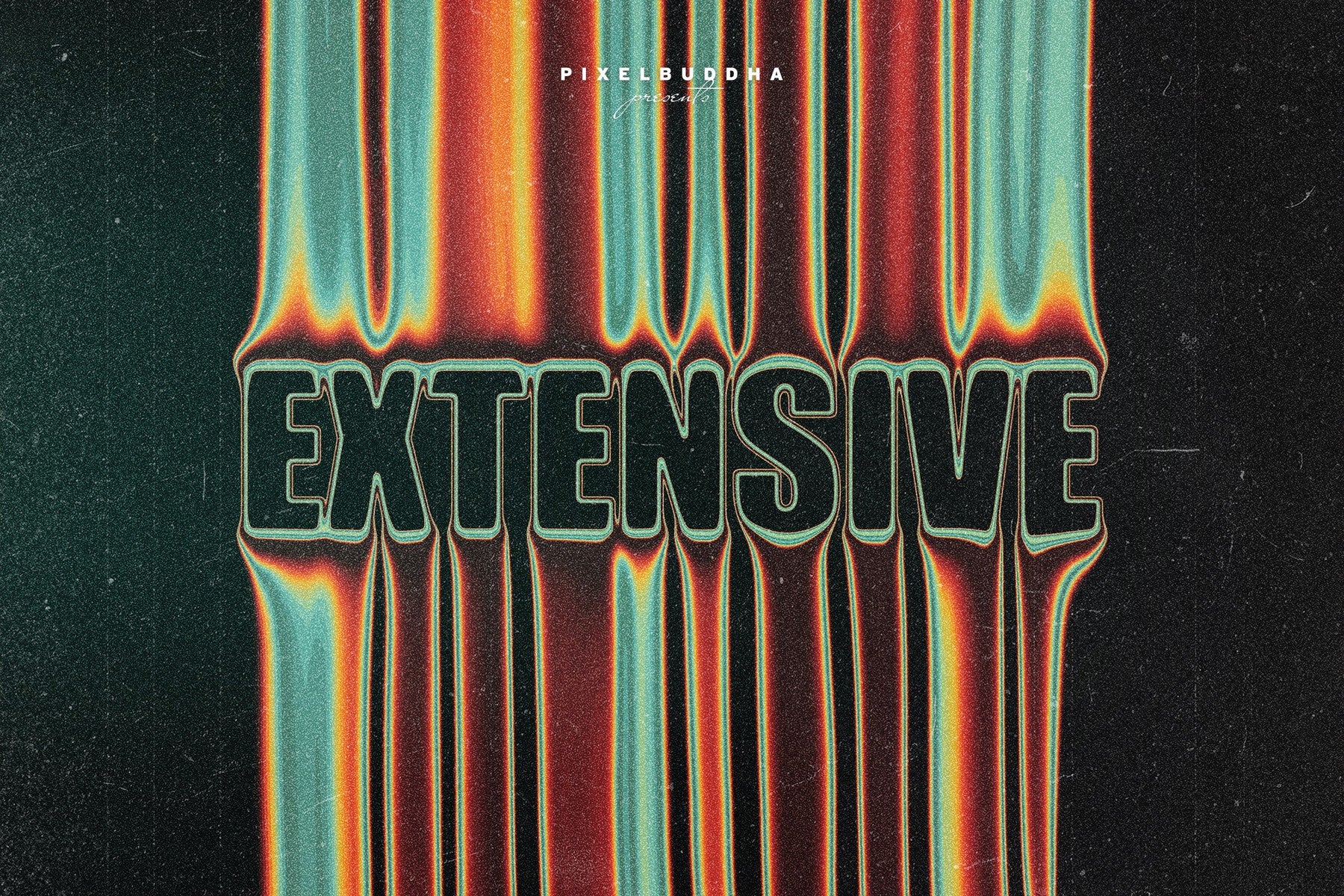 Liquid Text Effects Collection