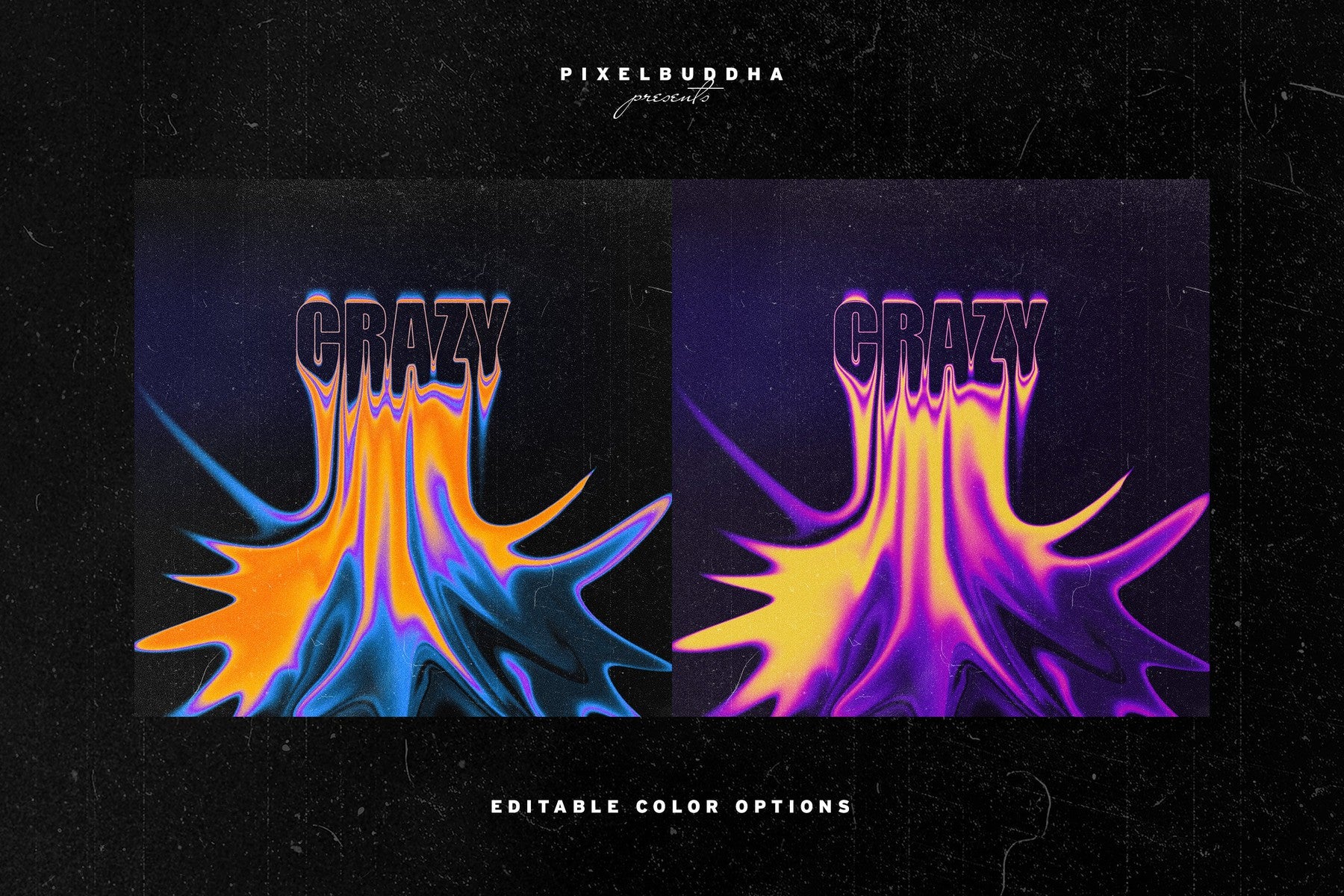 Liquid Text Effects Collection