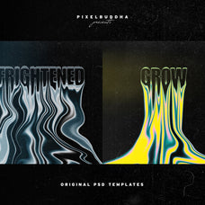Liquid Text Effects Collection