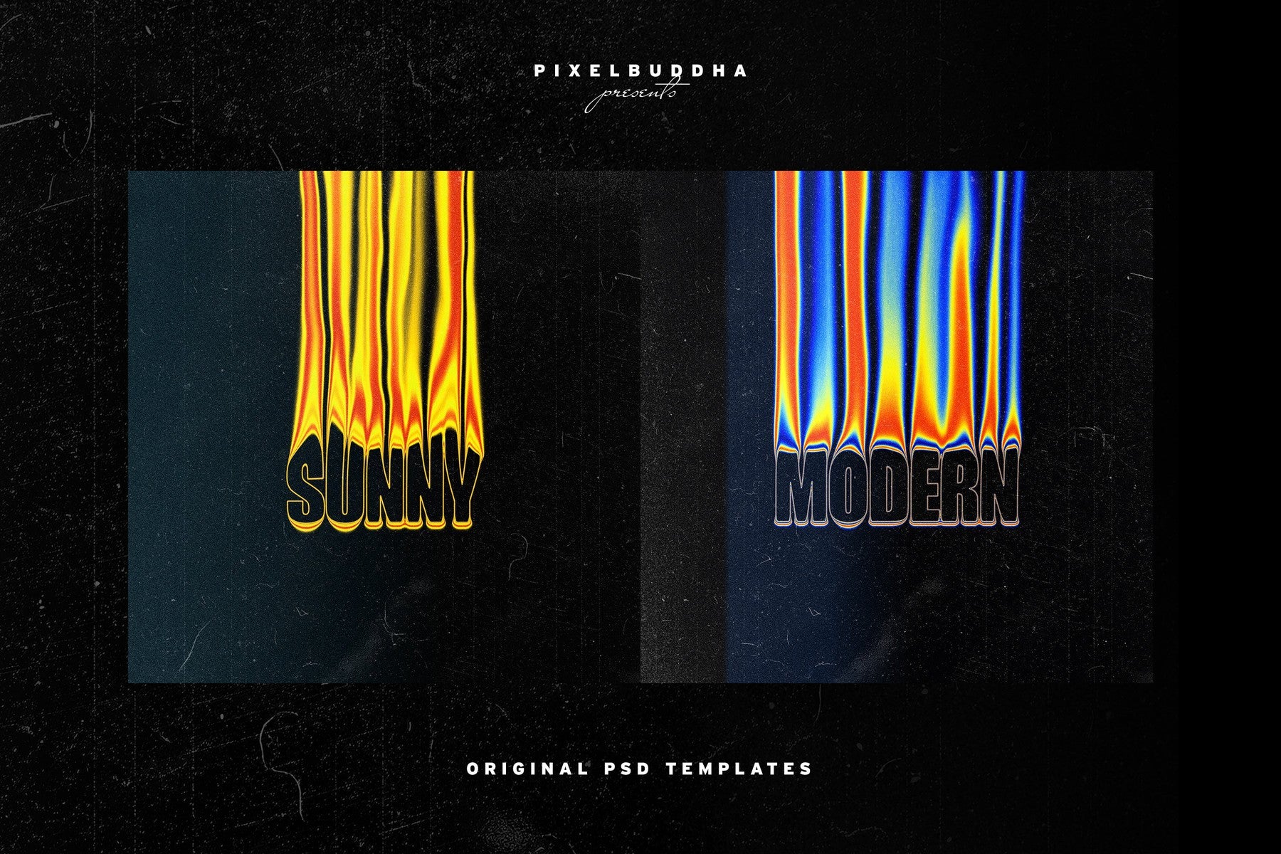 Liquid Text Effects Collection