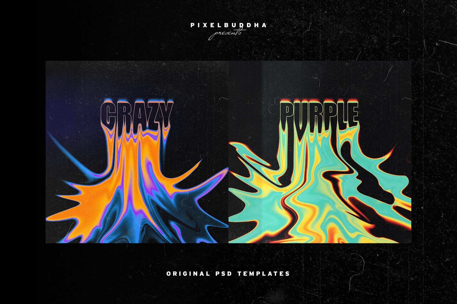 Liquid Text Effects Collection