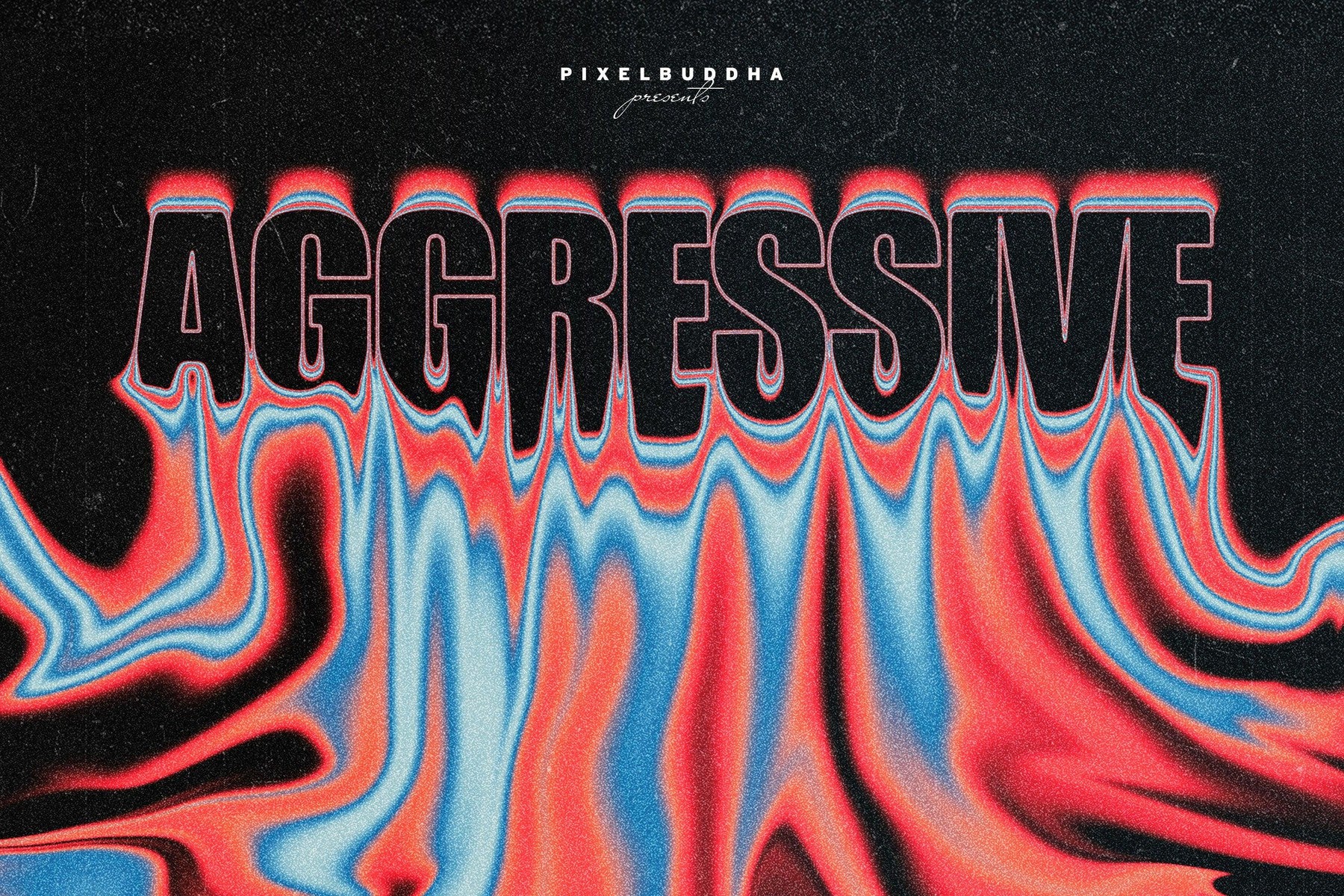 Liquid Text Effects Collection