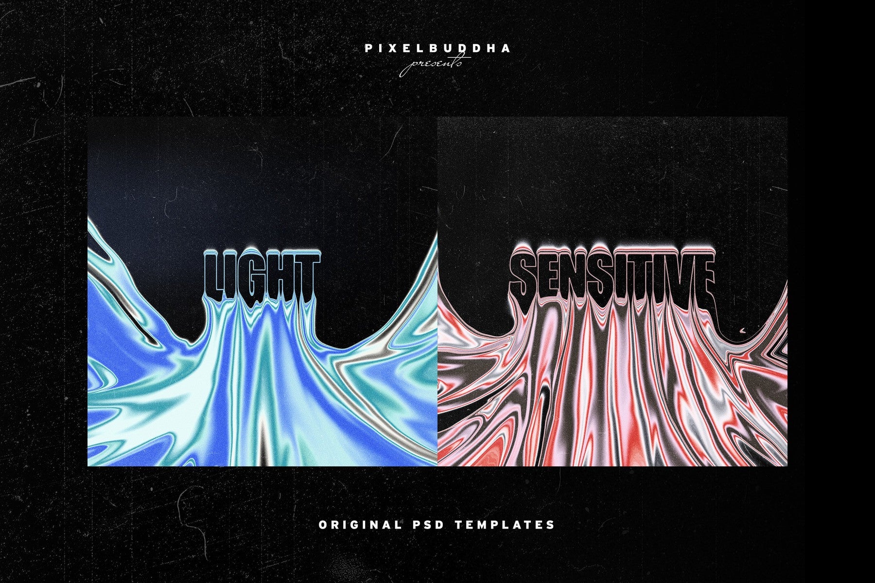 Liquid Text Effects Collection