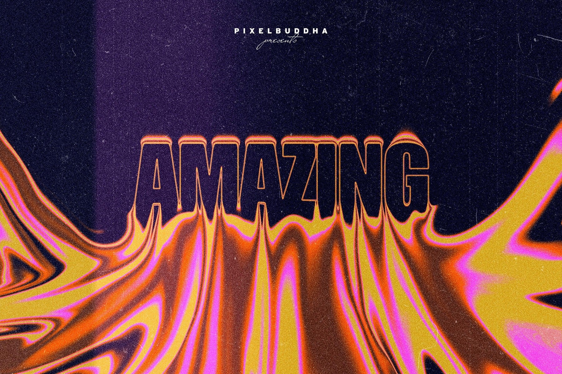 Liquid Text Effects Collection