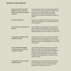 Liquorice Newsletter Templates