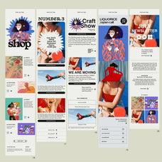 Liquorice Newsletter Templates